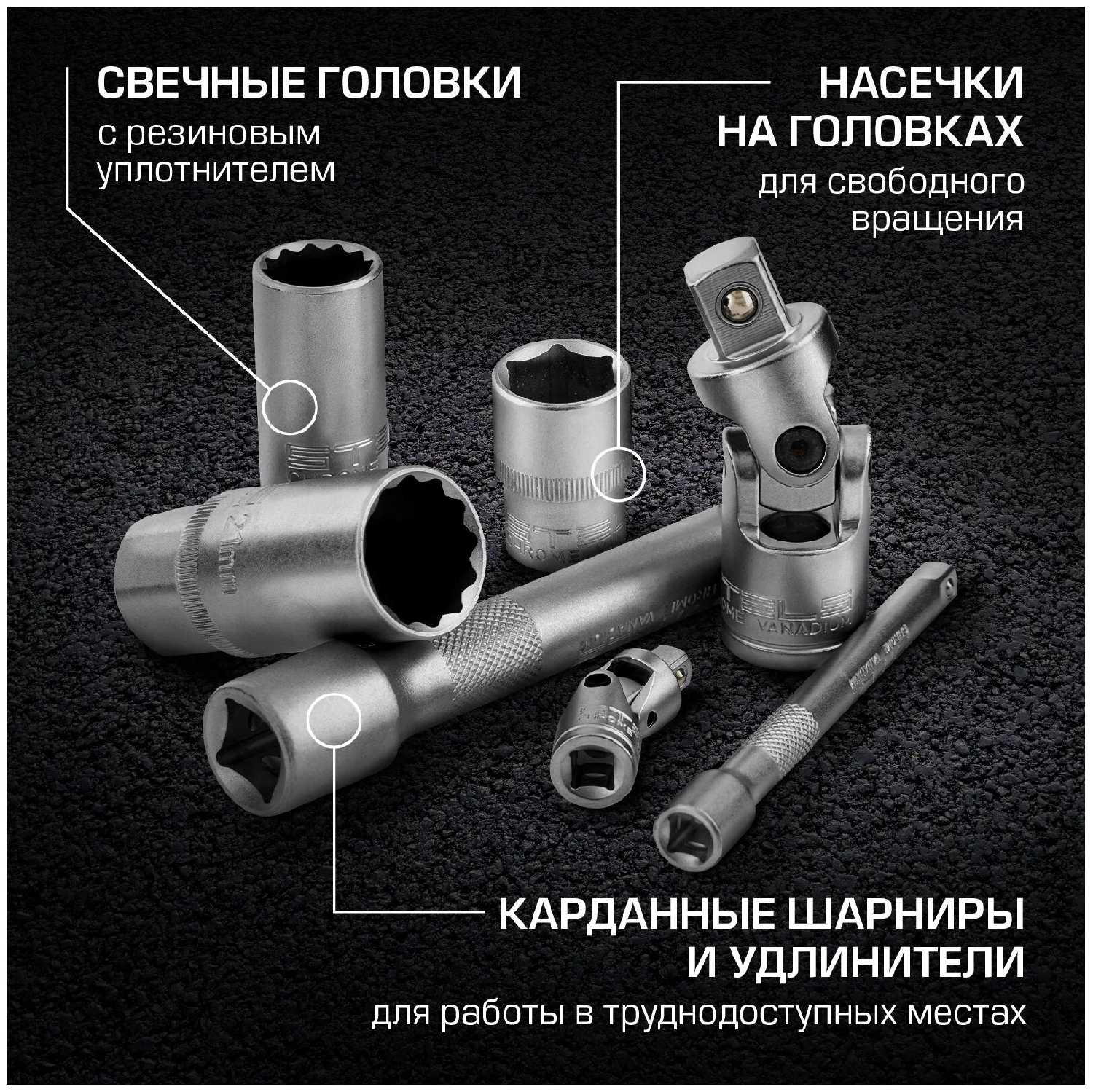 Набор инструментов, 1/4