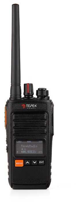Рация ТЕРЕК РК-212 Military BT фотография 1