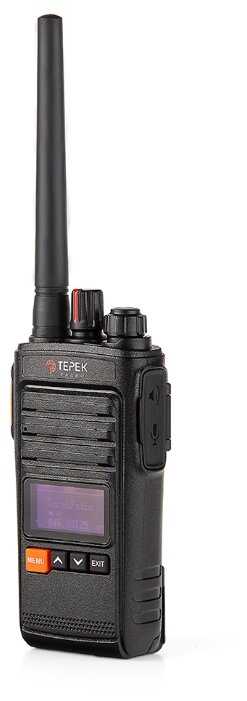 Рация ТЕРЕК РК-212 Military BT фотография 2