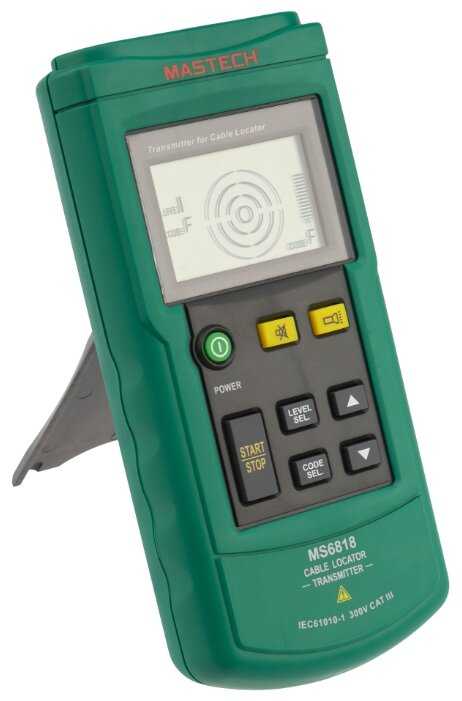 Детектор Mastech MS6818 фотография 8