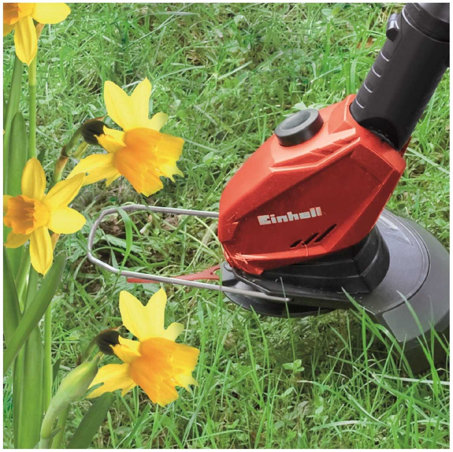 Триммер электрический Einhell PXC GE-CT 18 Li-Solo (3411172) фотография 5