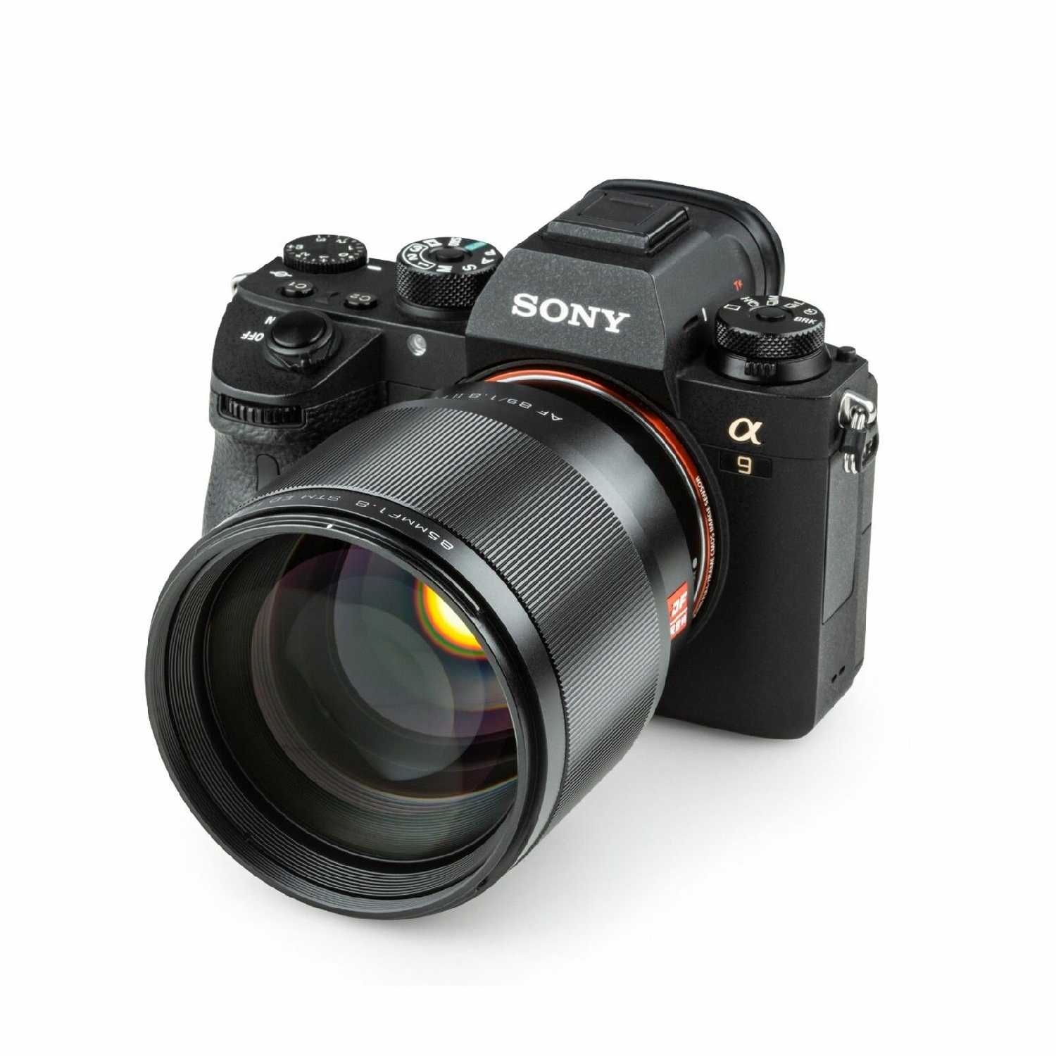 Объектив VILTROX 85 мм F1.8 Mark II [Sony E] фотография 1
