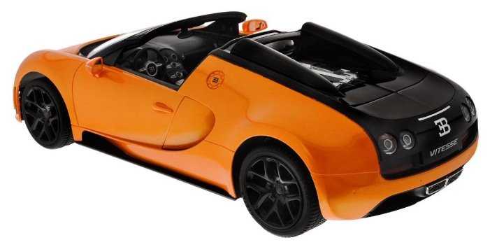 Легковой автомобиль Rastar Bugatti Grand Sport Vitesse (70400), 1:14, 33 см фотография 1