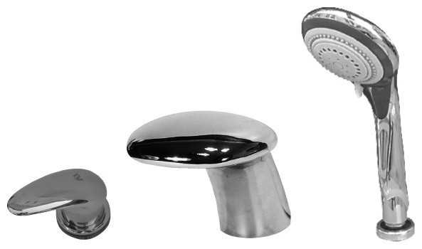 Ручной душ Slezak RAV Dunaj D471.5Y,