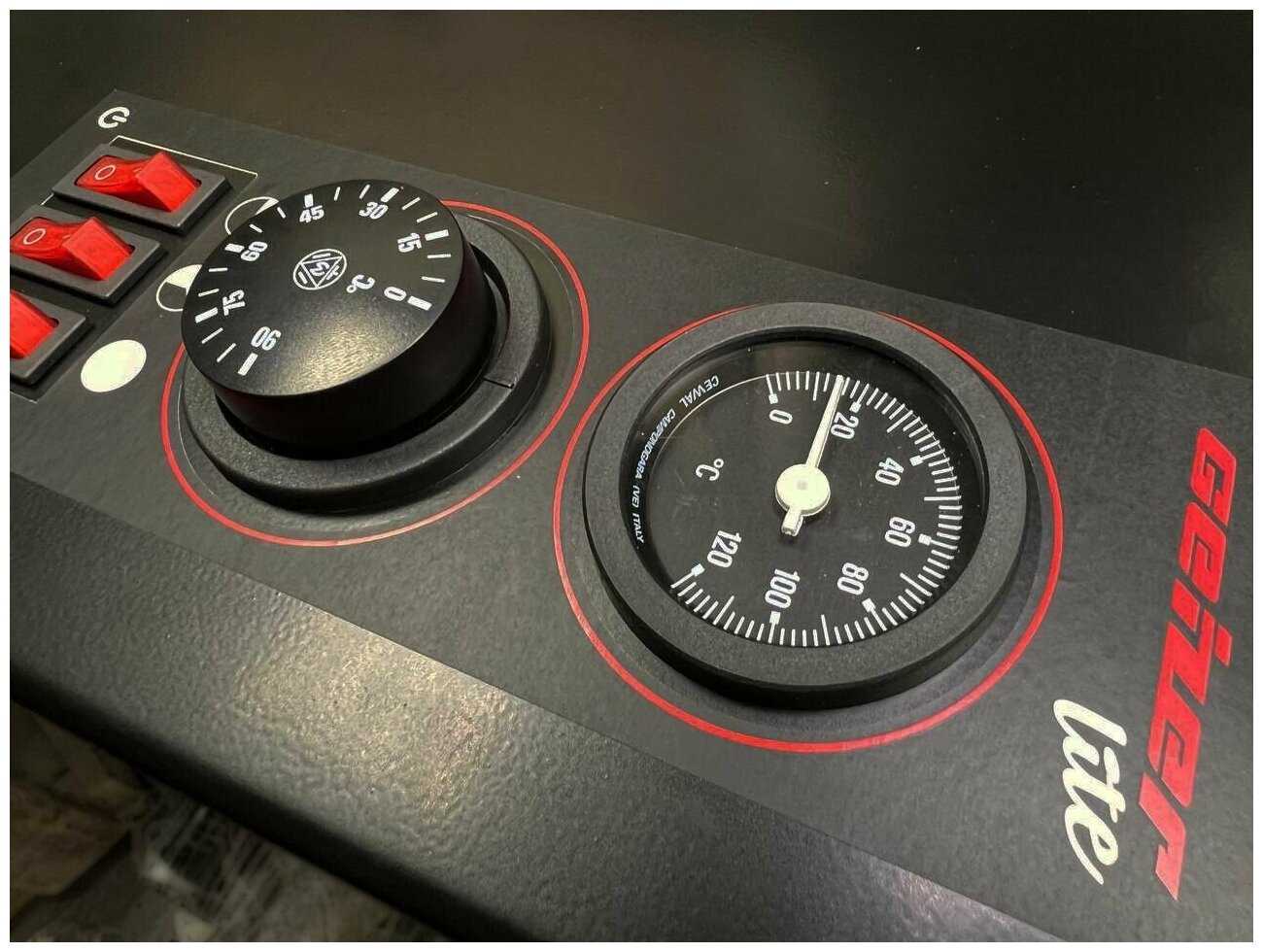 Котел отопительный электрический GEIZER Lite (9 кВт) фотография 4