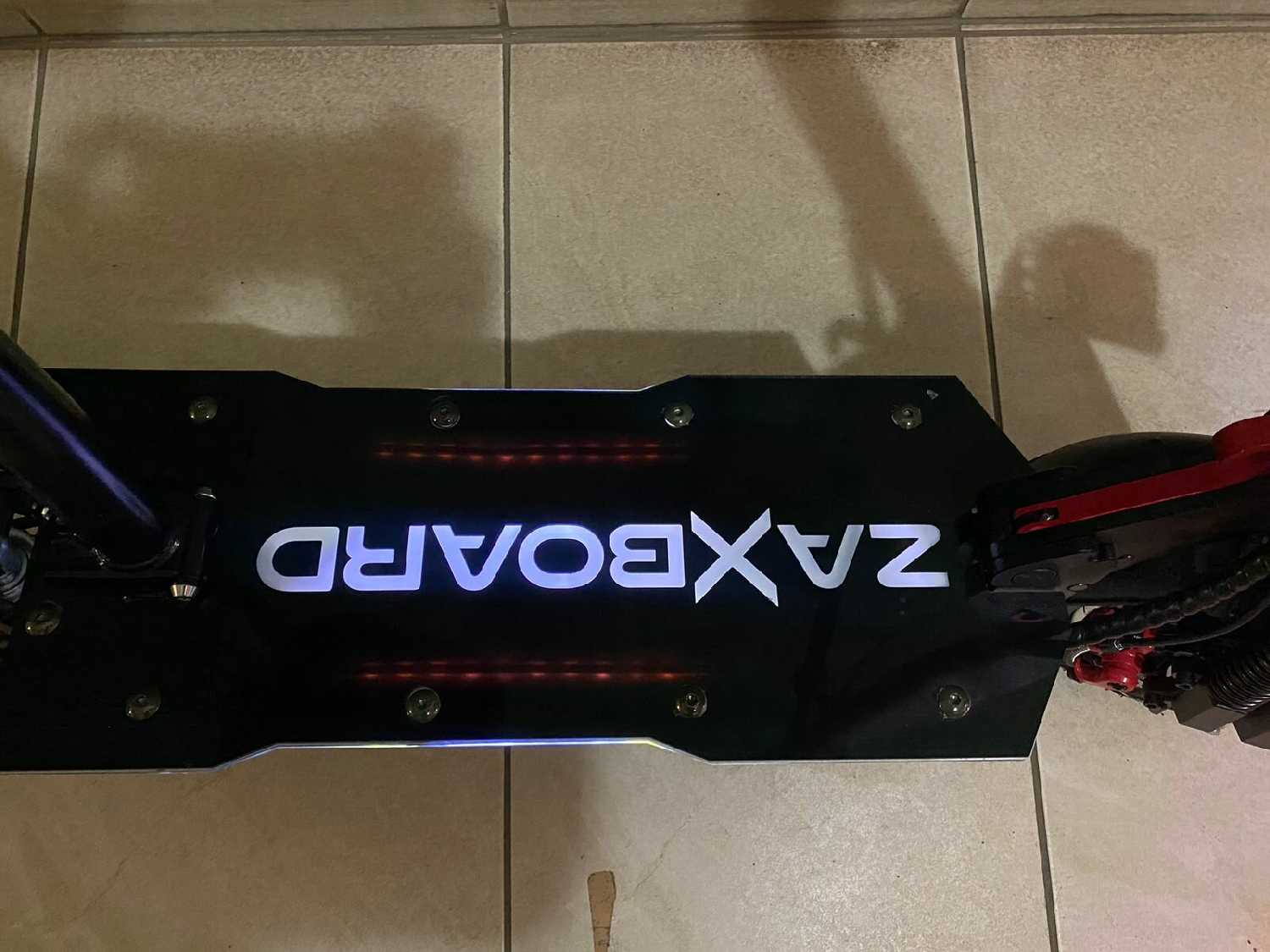 Внедорожный электросамокат Zaxboard Grizly Aqua 16AH 1440W фотография 11