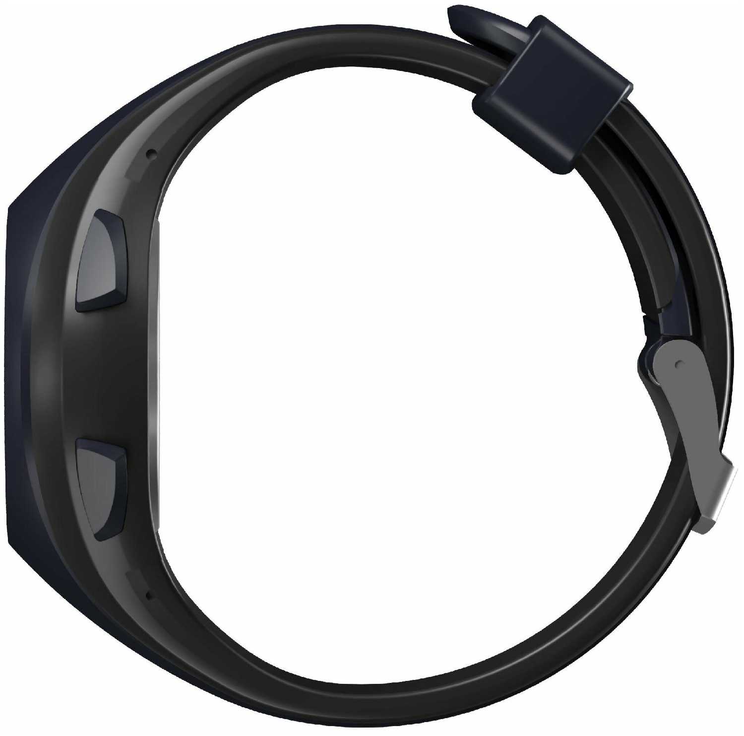Часы-секундомер для бега W200 m темно-синие KALENJI X Decathlon фотография 2