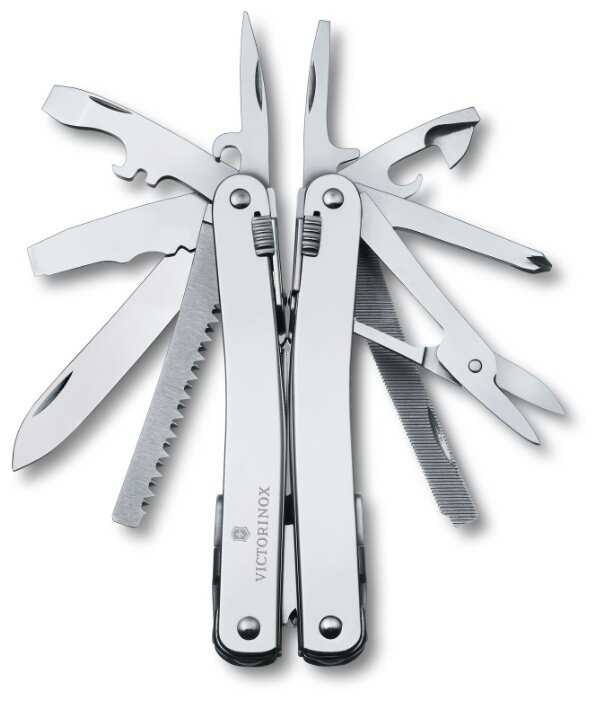 Мультитул пассатижи VICTORINOX SwissTool Spirit X (3.0224.L)