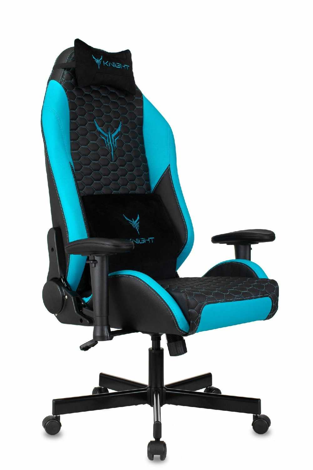 Кресло игровое KNIGHT NEON LBLUE