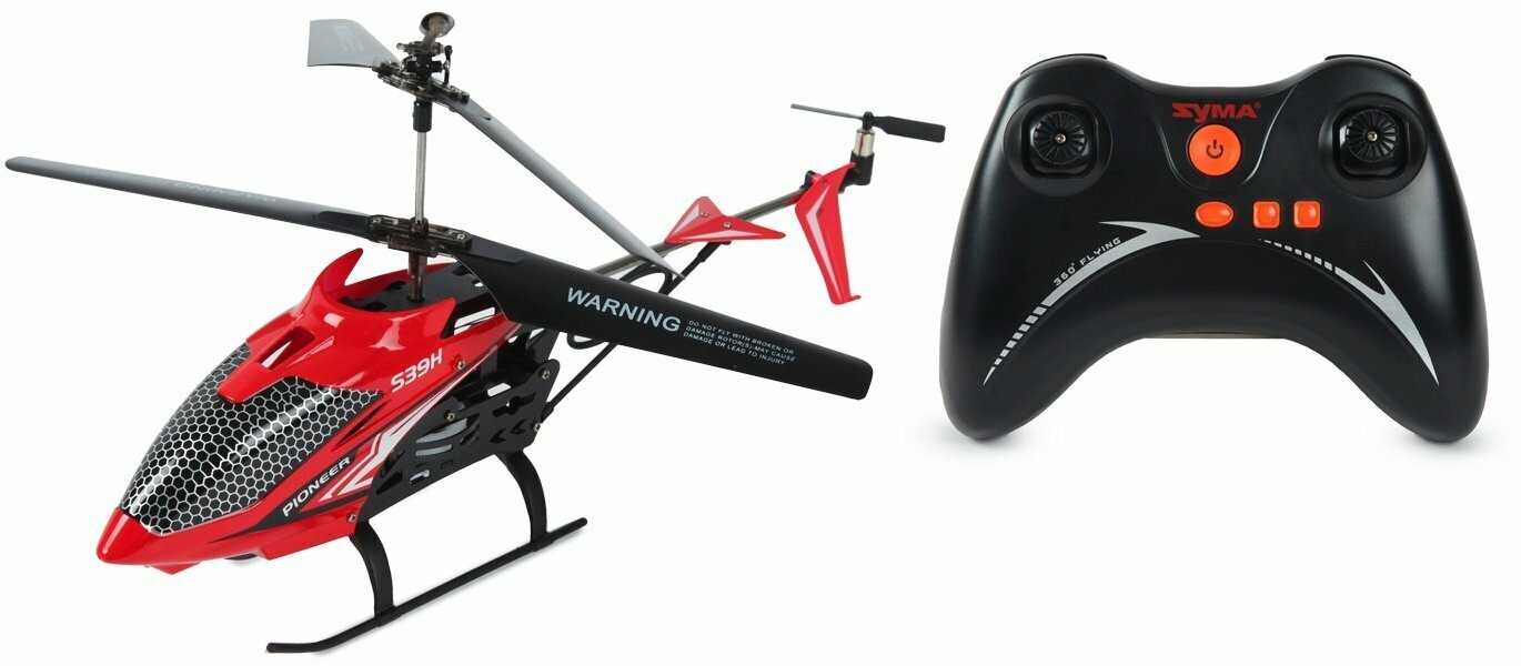 Радиоуправляемый вертолет Syma S39H 2.4G (SYMA-S39H) фотография 7