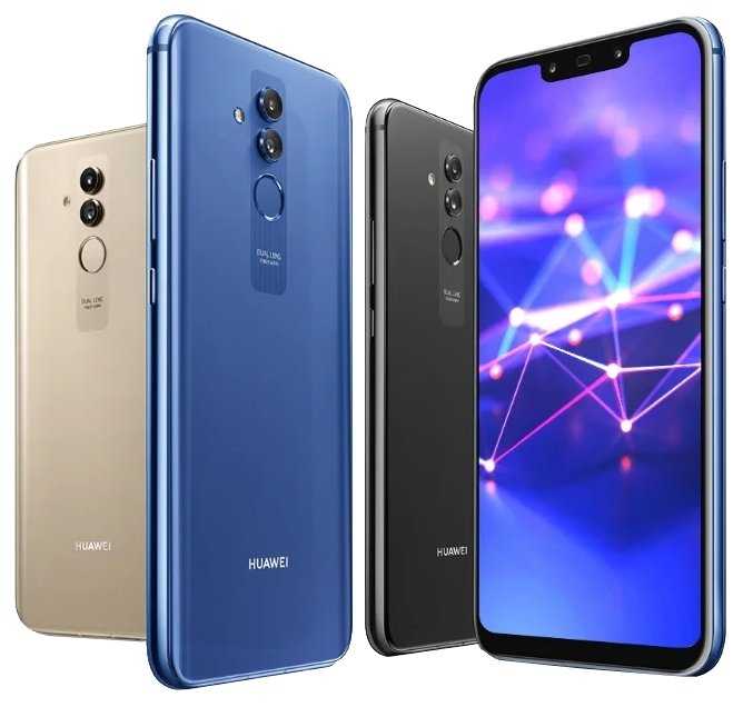 Смартфон HUAWEI Mate 20 lite фотография 12