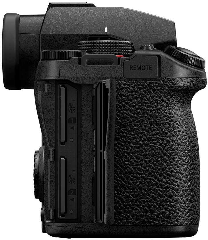 Фотоаппарат Panasonic Lumix S5 II X Body фотография 4