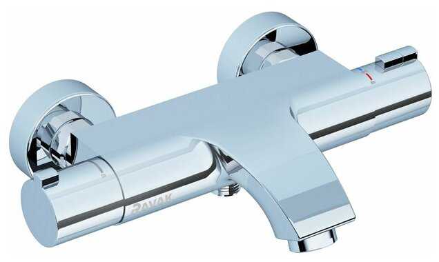 Термостат для душа RAVAK Termo TE 082.00/150, вентильный