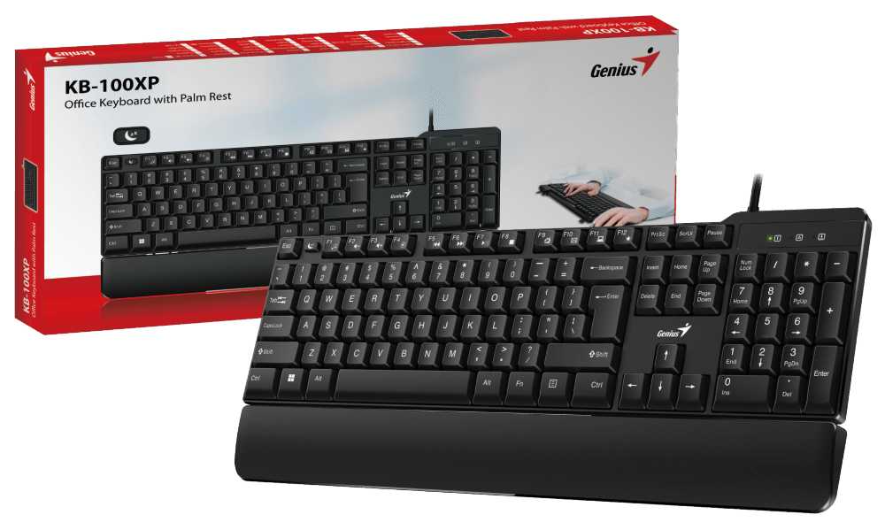 Клавиатура Genius KB-100XP фотография 2