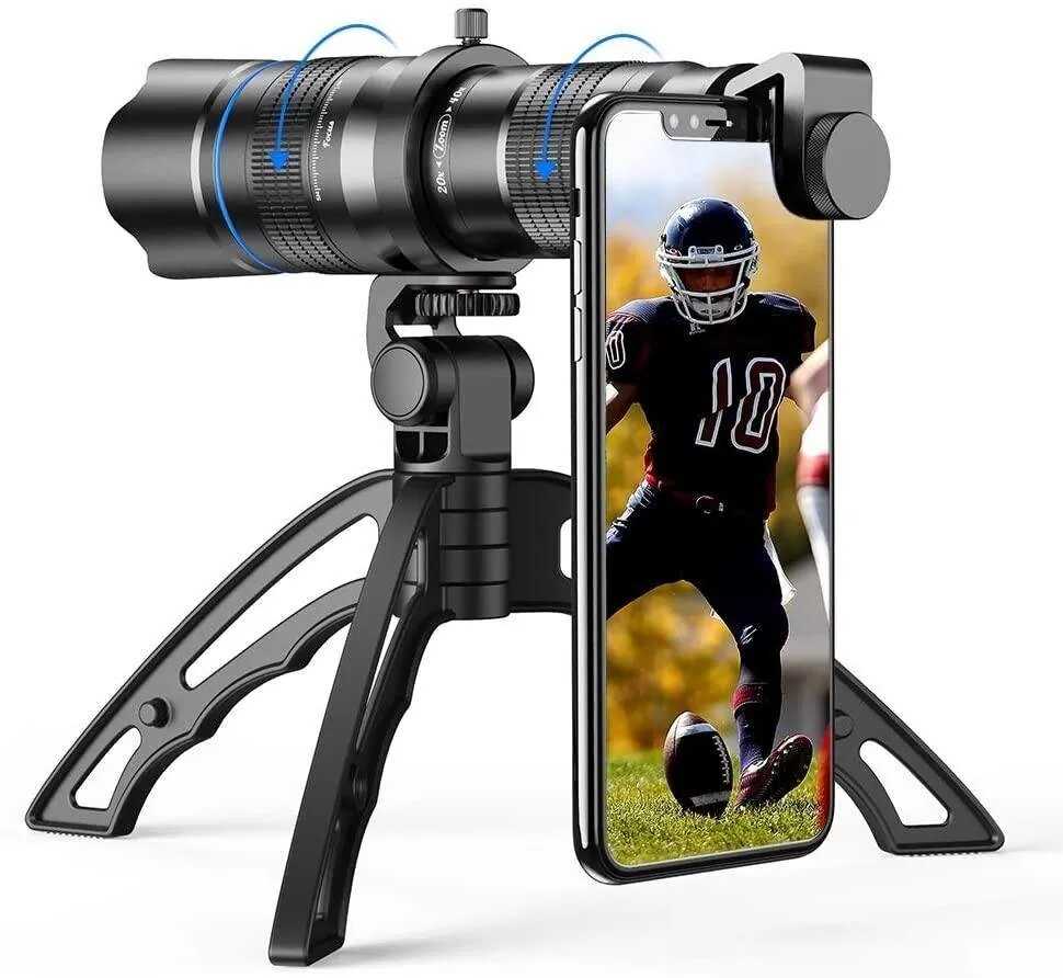 Объектив Apexel Zoom 20-40X Telescope (APL-20-40XJJ04) фотография 3