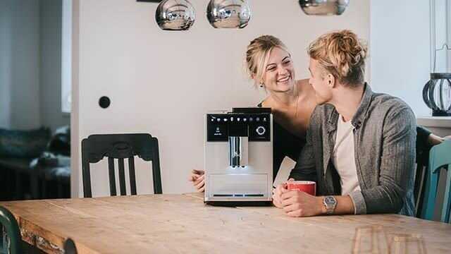 Автоматическая кофемашина Melitta CI Touch F630-201 фотография 6