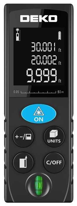 Лазерный дальномер DEKO LRD110-100m