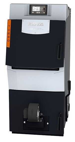 Твердотопливный котел ZOTA Bulat Turbo 37 фотография 1