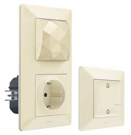Комплект умного дома Legrand стартовый Valena Life with NETATMO (слоновая кость) фотография 1