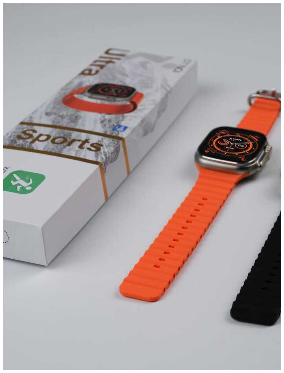 Умные часы DT NO.1 Smart watch 8 серии ULTRA (49 мм) фотография 10