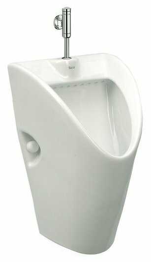 Писсуар подвесной Roca Chic 35945L000 с горизонтальным выпуском