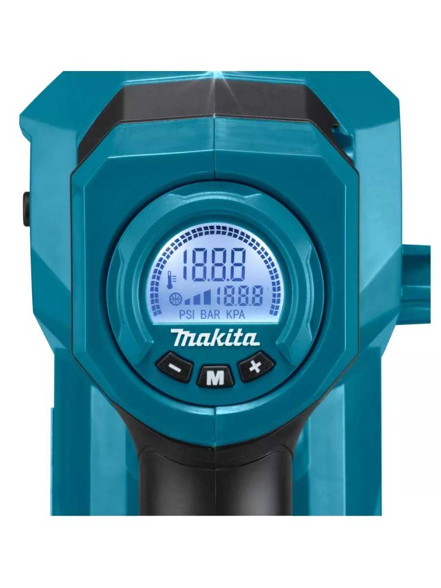 Насос автомобильный Makita MP 001 GZ фотография 15