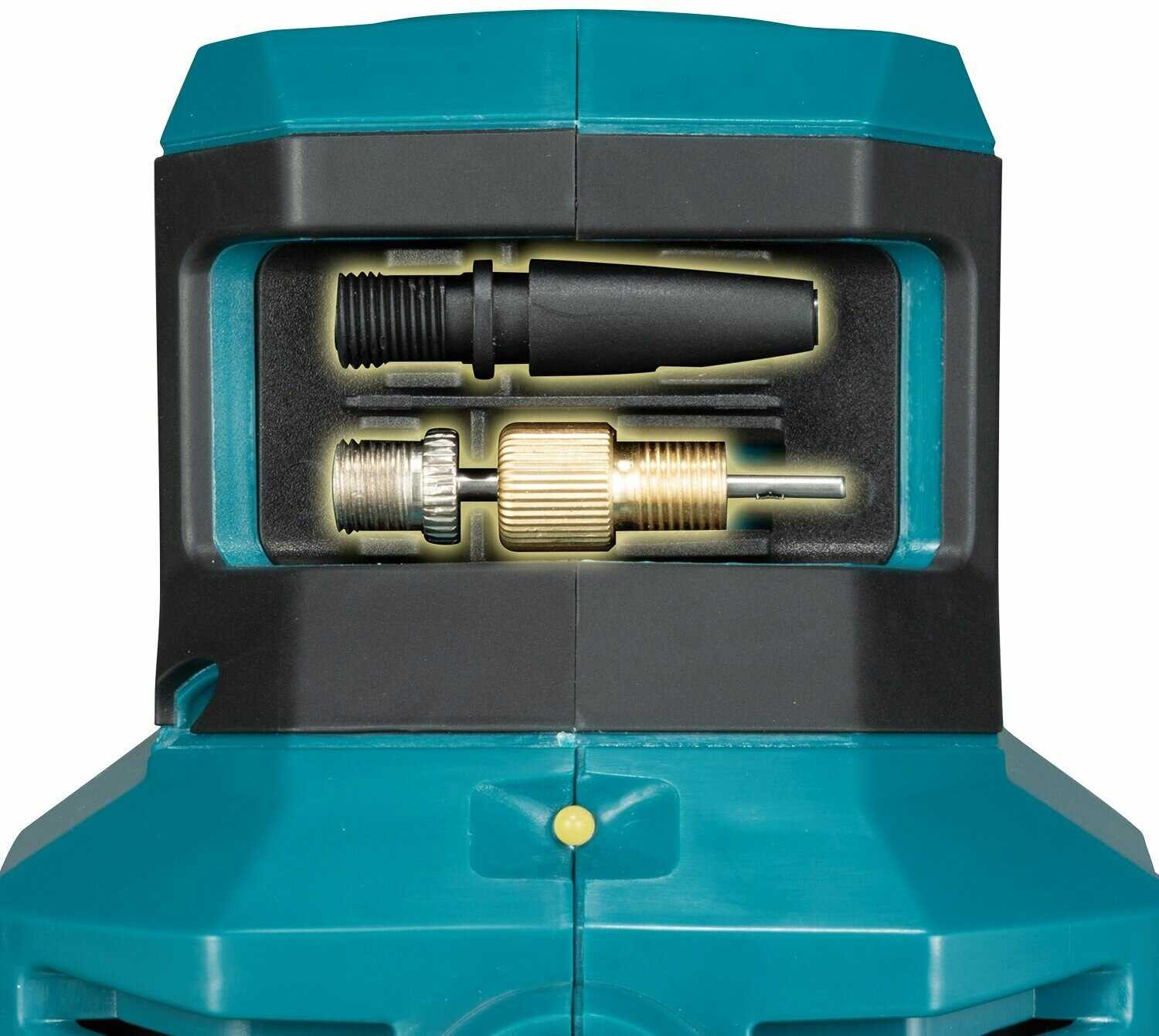 Насос автомобильный Makita MP 001 GZ фотография 16