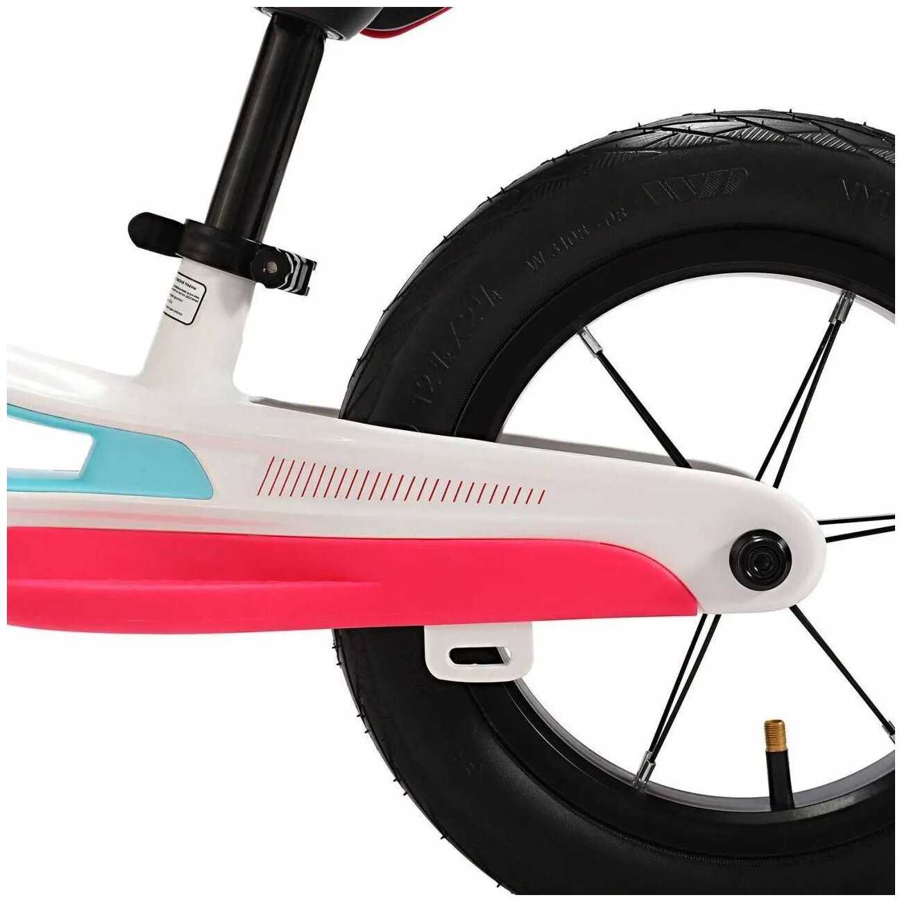 Беговел для детей Nuovita Mobinni N1 Nero Giallo/Черно-желтый фотография 11