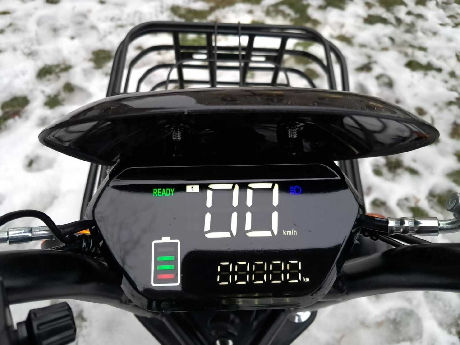 Электровелосипед Zaxboard Godzila DUAL PRO V1 (TEM-245) фотография 23