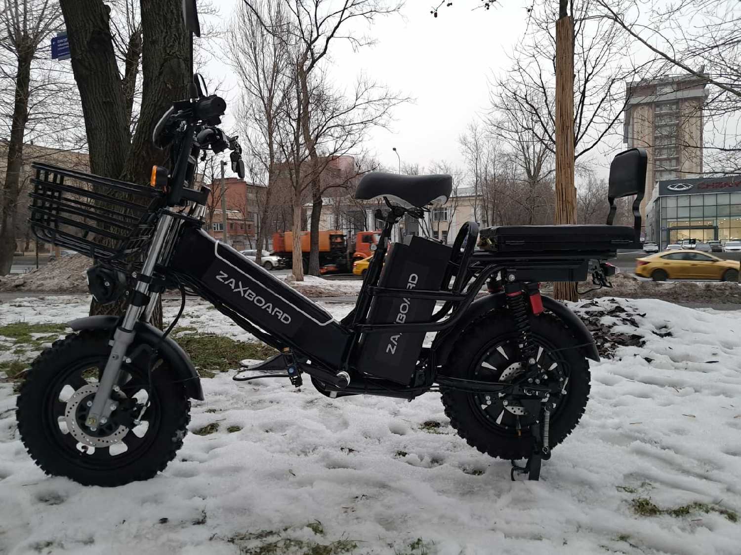 Электровелосипед Zaxboard Godzila DUAL PRO V1 (TEM-245) фотография 24