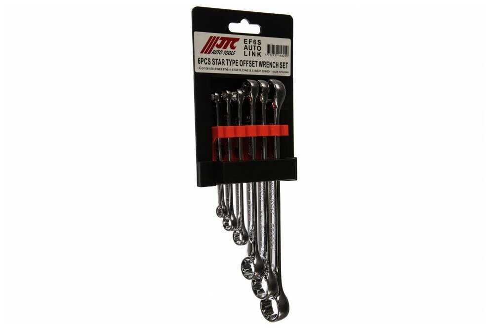 Ключ накидной JTC AUTO TOOLS (EF6S) фотография 5