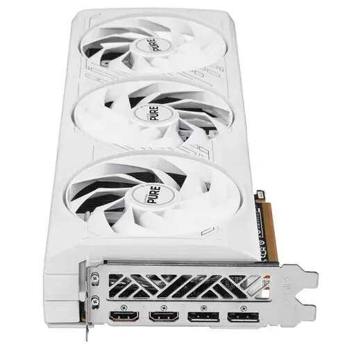 Видеокарта Sapphire PURE RX 7700 XT GAMING OC (11335-03-20G) фотография 17