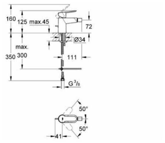 Смеситель Grohe 23332 фотография 2