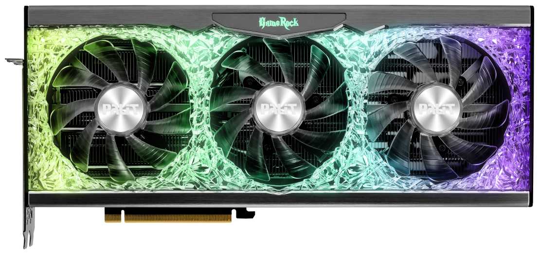 Видеокарта Palit GeForce RTX 4070 Ti GameRock Classic 12G (NED407T019K9-1046G)