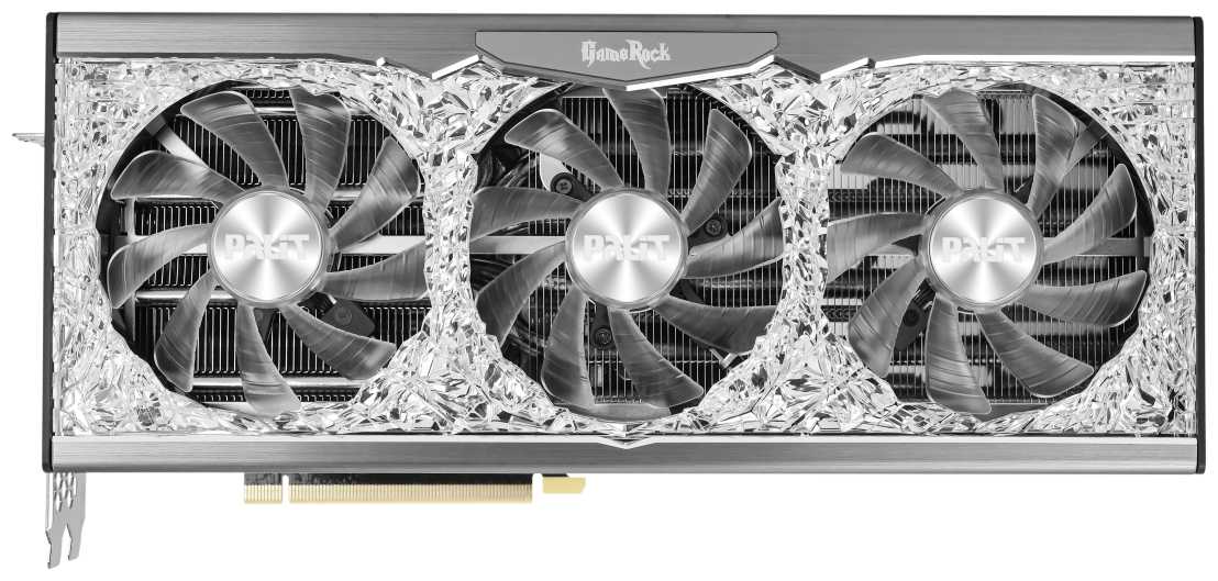 Видеокарта Palit GeForce RTX 4070 Ti GameRock Classic 12G (NED407T019K9-1046G) фотография 1