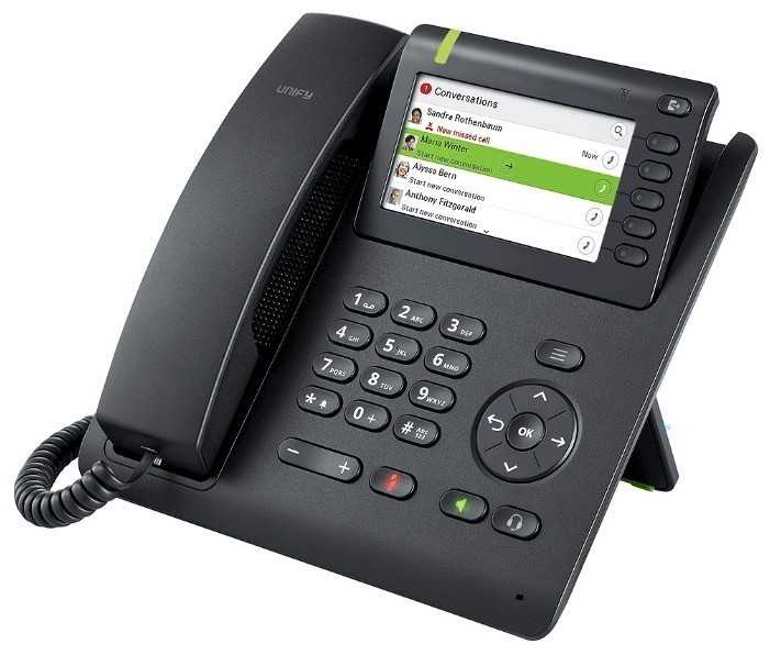 VoIP-телефон Siemens OpenScape CP600 фотография 1