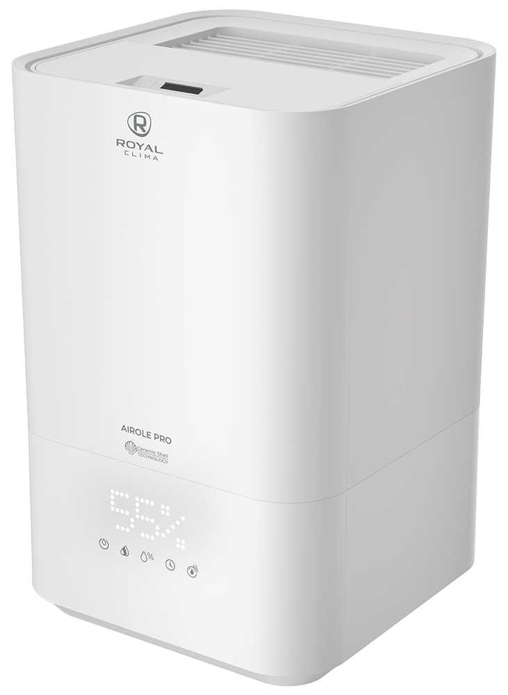 Увлажнитель воздуха Royal Clima Airole Pro (RUH-ARP400) фотография 4