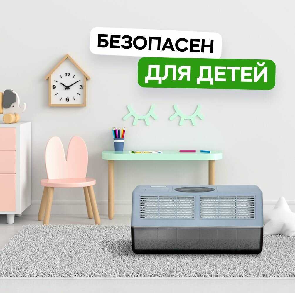 Увлажнитель-мойка воздуха Real Anthracite фотография 17