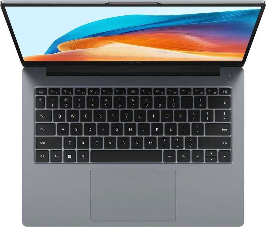 Ноутбук Huawei MateBook D 14 (Intel Core i5, 16GB, 512GB SSD) фотография 2