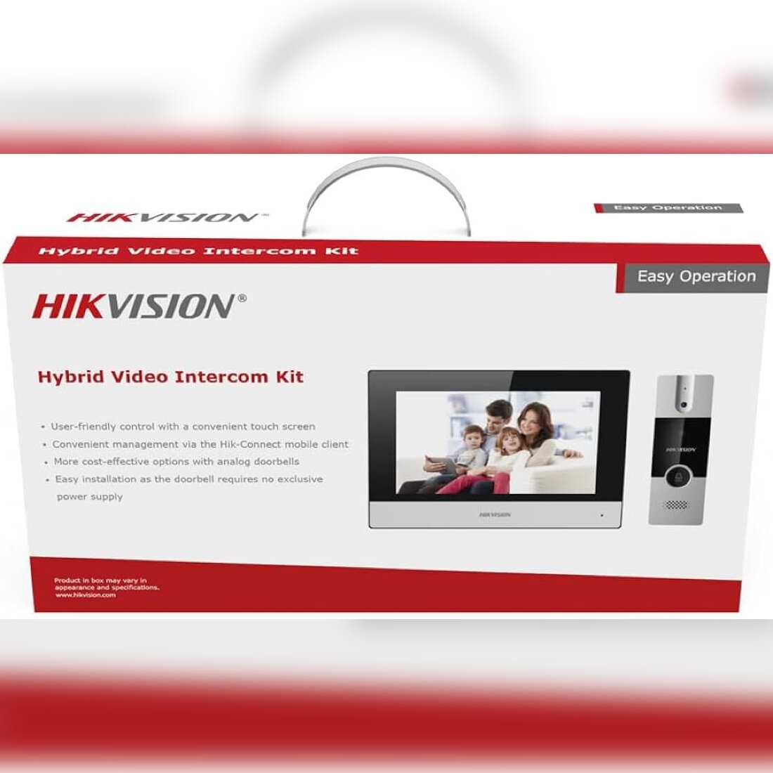 Комплект домофона HIKVISION DS-KIS302-P фотография 6