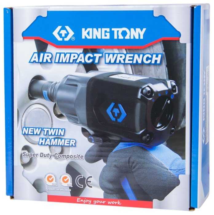 Пневмогайковерт ударный KING TONY 33481-095 фотография 4