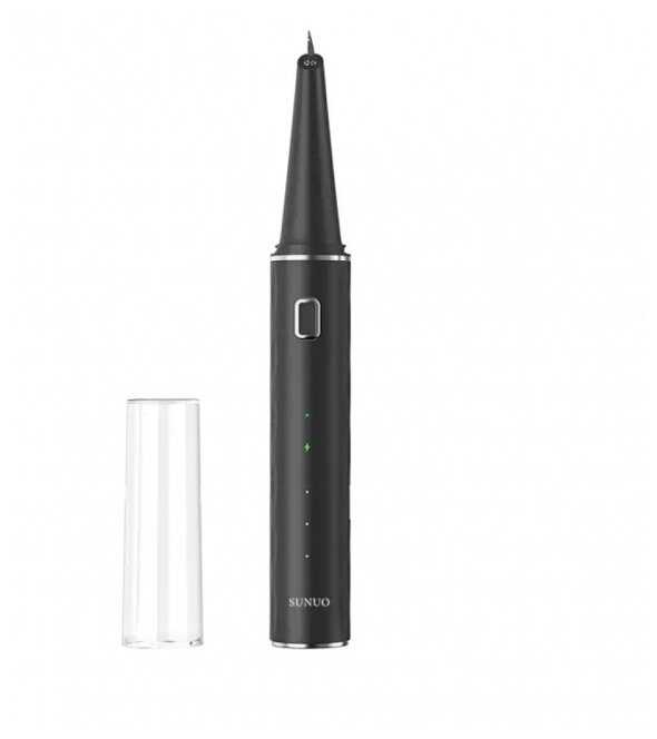 Умный портативный ультразвуковой скалер для чистки зубов Xiaomi Sunuo T12 Pro Smart Visual Ultrasonic Dental Scaler фотография 8