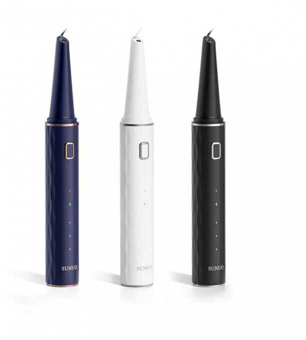 Умный портативный ультразвуковой скалер для чистки зубов Xiaomi Sunuo T12 Pro Smart Visual Ultrasonic Dental Scaler фотография 9