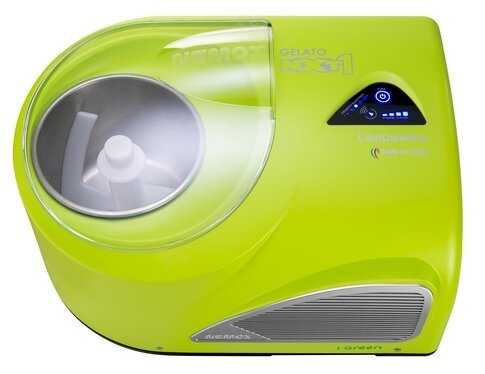 Бытовая компрессорная мороженица Nemox I-Green GELATO NXT1 L'AUTOMATICA, зеленая фотография 6