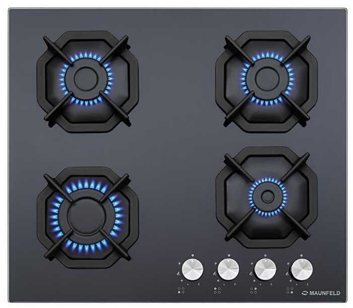 Газовая варочная панель MAUNFELD EGHG 64.2CB/G фотография 2
