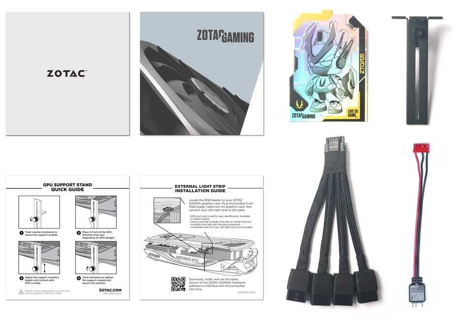 Видеокарта ZOTAC GAMING GeForce RTX 4090 AMP Extreme AIRO (ZT-D40900B-10P) фотография 1