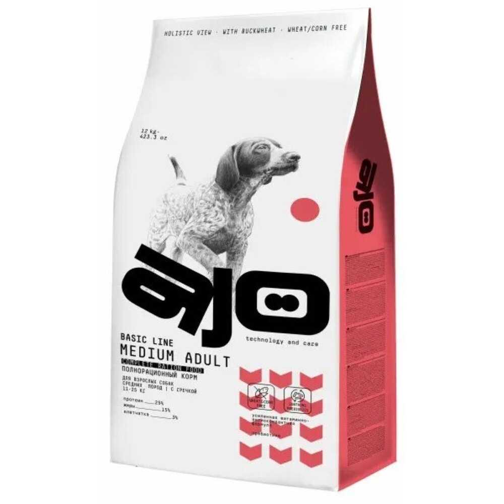 Корм AJO Mini Hypoallergenic (2 кг) фотография 16