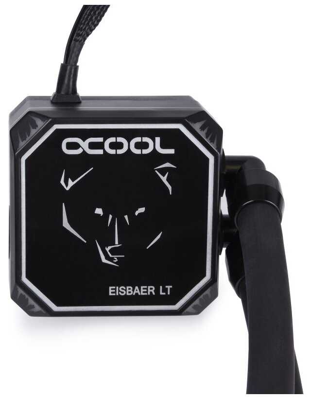 Система водяного охлаждения Alphacool Eisbaer Aurora LT240 фотография 4