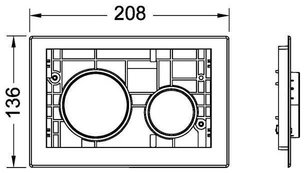 Кнопка смыва TECE 9240666 фотография 1