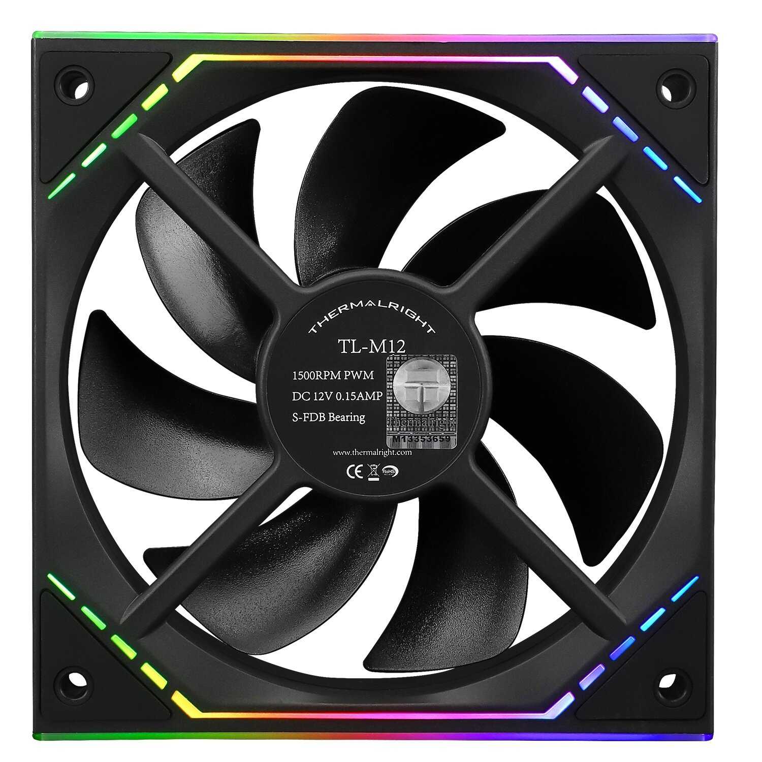 Вентилятор Thermalright ARGB (TL-M12) фотография 3